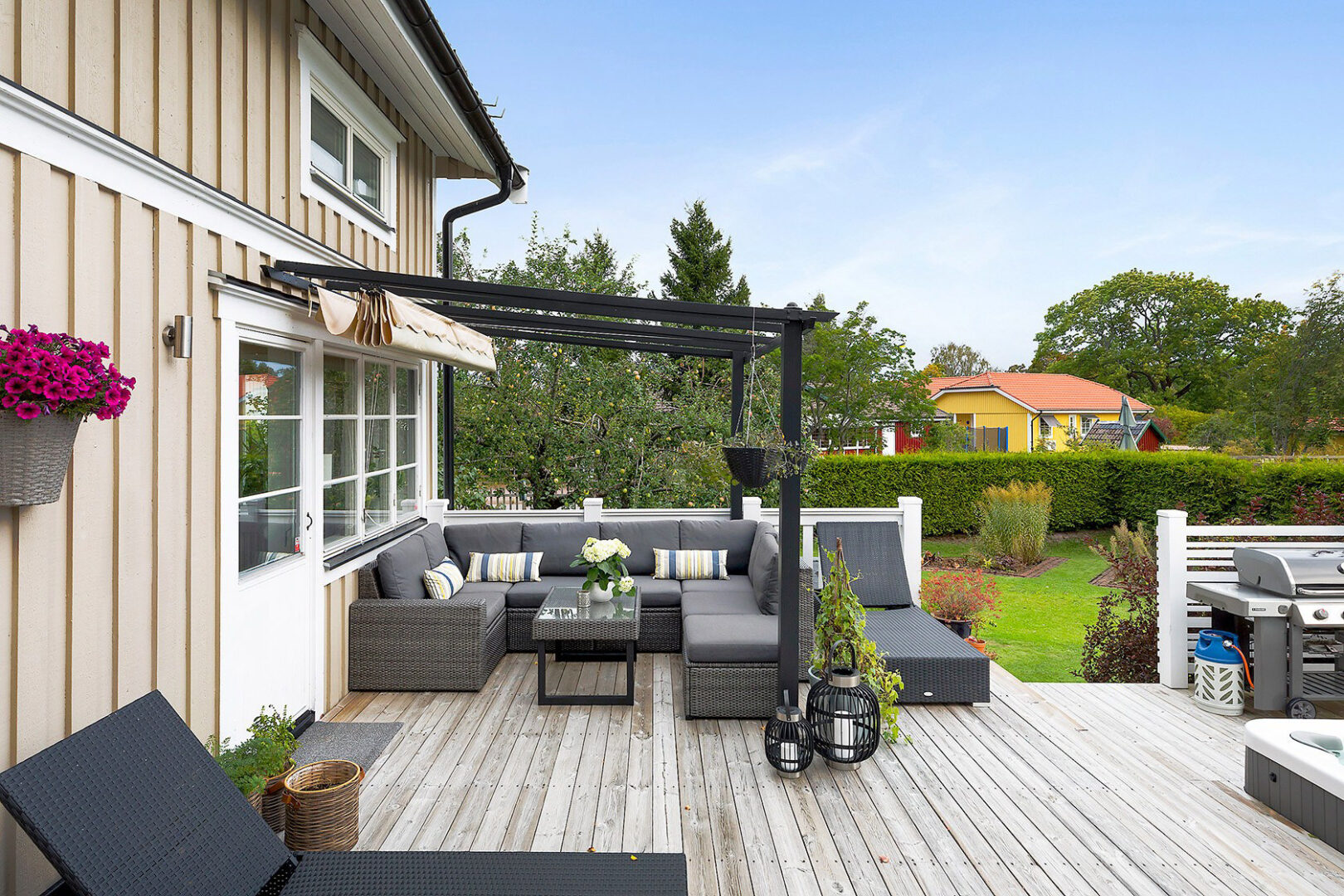 1. Bygga Terrass Tralldack Tungelsta Stockholm