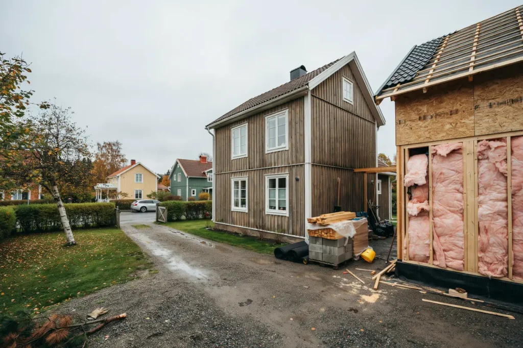 bygga ut huset med tillbyggnad s planerar du budget bygglov och en smidig byggprocess