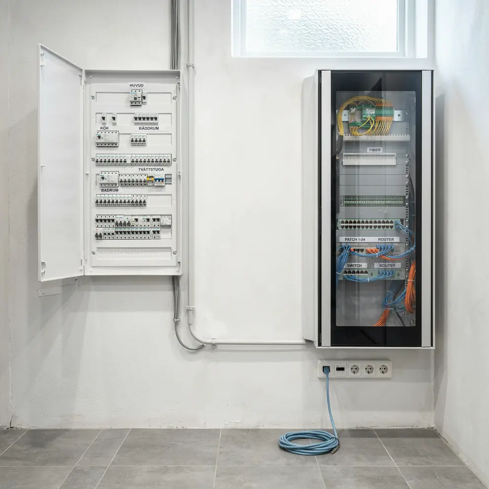 elinstallation telefon datanatverk vellinge skane