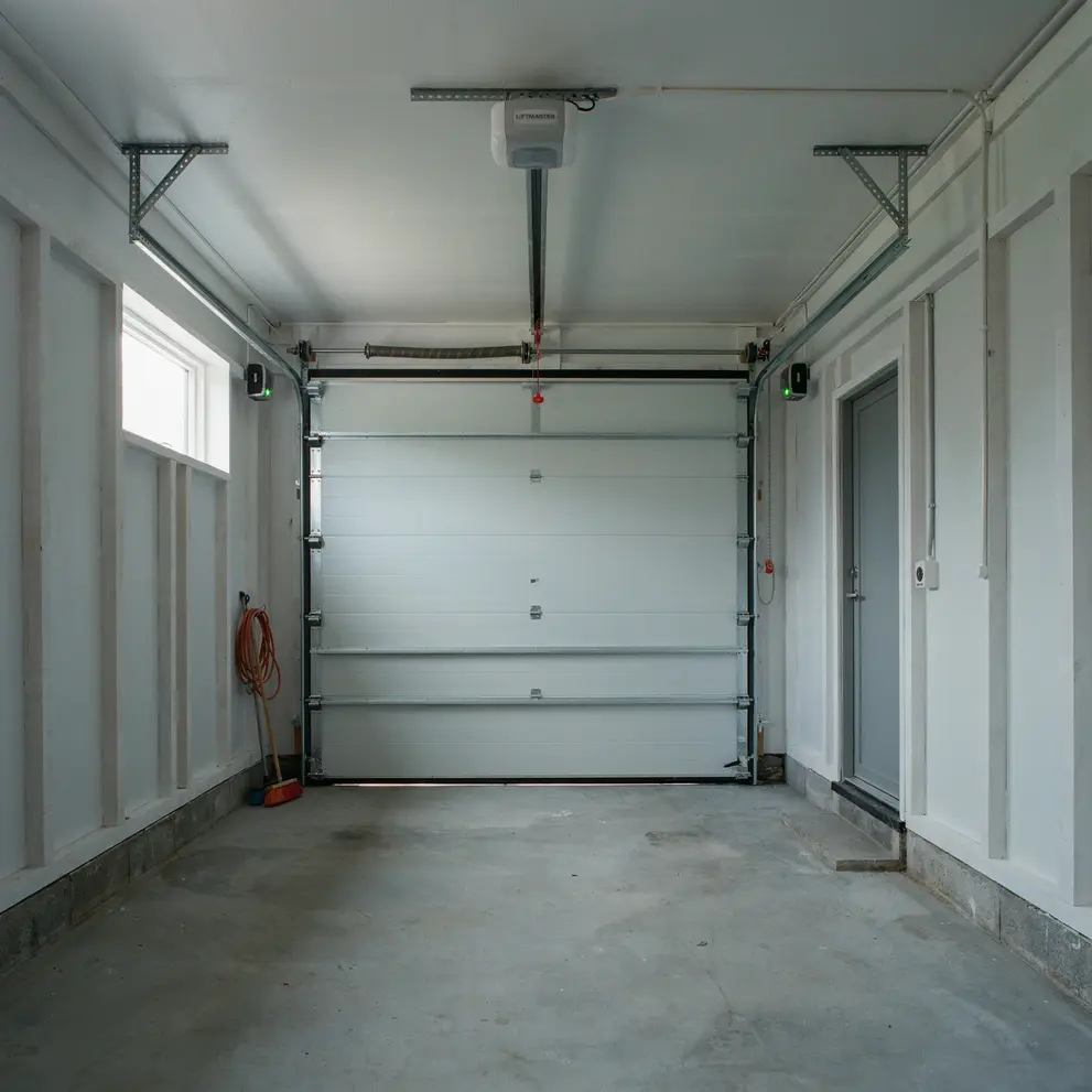 installera lagningar garageport montera garagedorr vellinge skane